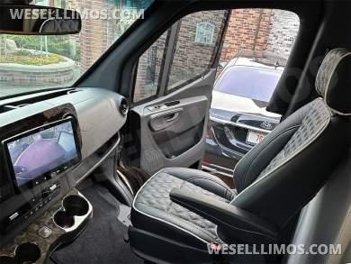 B6 Bulletproof Armored  Limo 14 Passenger Blast Proof Floors Auto Elite Mercedes-Benz Sprinter - Sprinter for Sale in Elkhart, IN - Photo 22