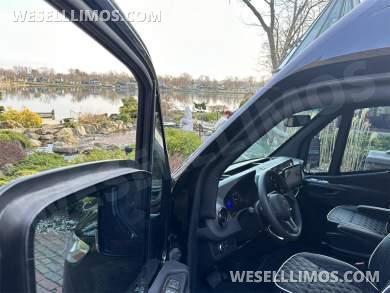 B6 Bulletproof Armored  Limo 14 Passenger Blast Proof Floors Auto Elite Mercedes-Benz Sprinter - Sprinter for Sale in Elkhart, IN - Photo 23