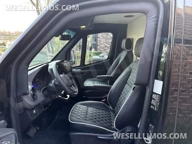 B6 Bulletproof Armored  Limo 14 Passenger Blast Proof Floors Auto Elite Mercedes-Benz Sprinter - Sprinter for Sale in Elkhart, IN - Photo 25