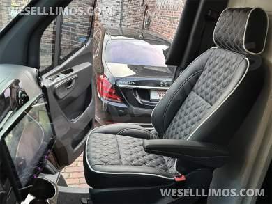 B6 Bulletproof Armored  Limo 14 Passenger Blast Proof Floors Auto Elite Mercedes-Benz Sprinter - Sprinter for Sale in Elkhart, IN - Photo 26