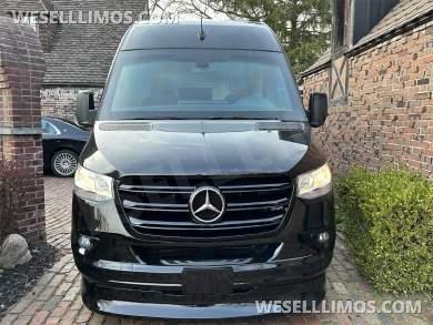B6 Bulletproof Armored  Limo 14 Passenger Blast Proof Floors Auto Elite Mercedes-Benz Sprinter - Sprinter for Sale in Elkhart, IN - Photo 27
