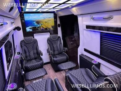 B6 Bulletproof Armored  Limo 14 Passenger Blast Proof Floors Auto Elite Mercedes-Benz Sprinter - Sprinter for Sale in Elkhart, IN - Photo 32