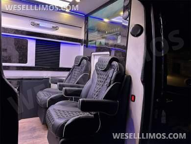 B6 Bulletproof Armored  Limo 14 Passenger Blast Proof Floors Auto Elite Mercedes-Benz Sprinter - Sprinter for Sale in Elkhart, IN - Photo 33