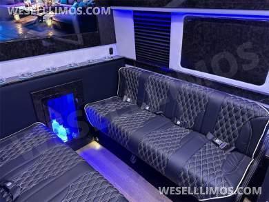 B6 Bulletproof Armored  Limo 14 Passenger Blast Proof Floors Auto Elite Mercedes-Benz Sprinter - Sprinter for Sale in Elkhart, IN - Photo 34