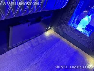 B6 Bulletproof Armored  Limo 14 Passenger Blast Proof Floors Auto Elite Mercedes-Benz Sprinter - Sprinter for Sale in Elkhart, IN - Photo 35