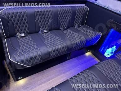 B6 Bulletproof Armored  Limo 14 Passenger Blast Proof Floors Auto Elite Mercedes-Benz Sprinter - Sprinter for Sale in Elkhart, IN - Photo 37