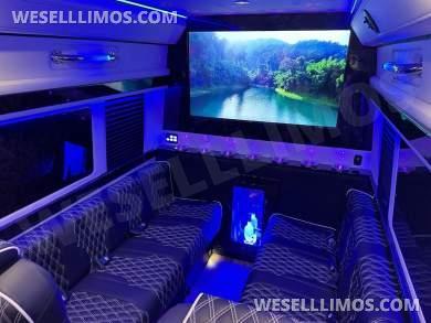 B6 Bulletproof Armored  Limo 14 Passenger Blast Proof Floors Auto Elite Mercedes-Benz Sprinter - Sprinter for Sale in Elkhart, IN - Photo 38
