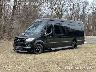 B6 Bulletproof Armored  Limo 14 Passenger Blast Proof Floors Auto Elite Mercedes-Benz Sprinter - Sprinter for Sale in Elkhart, IN - Photo 39