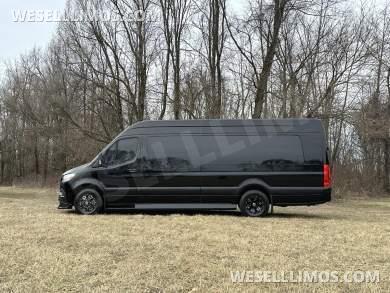 B6 Bulletproof Armored  Limo 14 Passenger Blast Proof Floors Auto Elite Mercedes-Benz Sprinter - Sprinter for Sale in Elkhart, IN - Photo 40