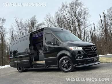 B6 Bulletproof Armored  Limo 14 Passenger Blast Proof Floors Auto Elite Mercedes-Benz Sprinter - Sprinter for Sale in Elkhart, IN - Photo 41