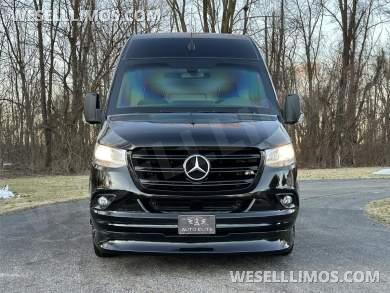 B6 Bulletproof Armored  Limo 14 Passenger Blast Proof Floors Auto Elite Mercedes-Benz Sprinter - Sprinter for Sale in Elkhart, IN - Photo 42