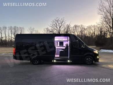 B6 Bulletproof Armored  Limo 14 Passenger Blast Proof Floors Auto Elite Mercedes-Benz Sprinter - Sprinter for Sale in Elkhart, IN - Photo 43