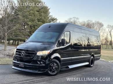 B6 Bulletproof Armored  Limo 14 Passenger Blast Proof Floors Auto Elite Mercedes-Benz Sprinter - Sprinter for Sale in Elkhart, IN - Photo 44