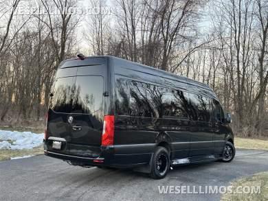 B6 Bulletproof Armored  Limo 14 Passenger Blast Proof Floors Auto Elite Mercedes-Benz Sprinter - Sprinter for Sale in Elkhart, IN - Photo 45