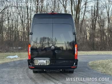 B6 Bulletproof Armored  Limo 14 Passenger Blast Proof Floors Auto Elite Mercedes-Benz Sprinter - Sprinter for Sale in Elkhart, IN - Photo 46