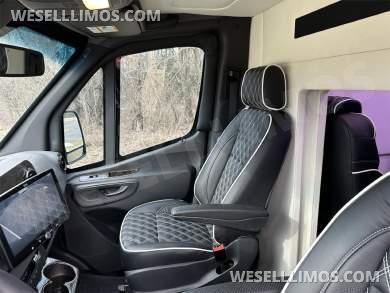 B6 Bulletproof Armored  Limo 14 Passenger Blast Proof Floors Auto Elite Mercedes-Benz Sprinter - Sprinter for Sale in Elkhart, IN - Photo 47
