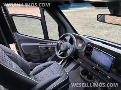 B6 Bulletproof Armored  Limo 14 Passenger Blast Proof Floors Auto Elite Mercedes-Benz Sprinter - Sprinter for Sale in Elkhart, IN - Photo 48