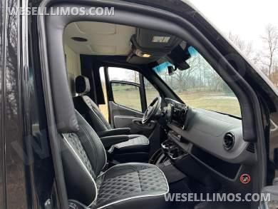 B6 Bulletproof Armored  Limo 14 Passenger Blast Proof Floors Auto Elite Mercedes-Benz Sprinter - Sprinter for Sale in Elkhart, IN - Photo 49