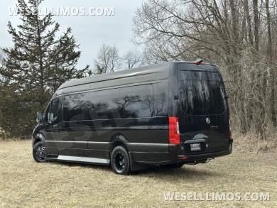 B6 Bulletproof Armored  Limo 14 Passenger Blast Proof Floors Auto Elite Mercedes-Benz Sprinter - Sprinter for Sale in Elkhart, IN - Photo 51