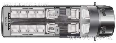 B6 Bulletproof Armored  Limo 14 Passenger Blast Proof Floors Auto Elite Mercedes-Benz Sprinter - Sprinter for Sale in Elkhart, IN - Photo 53