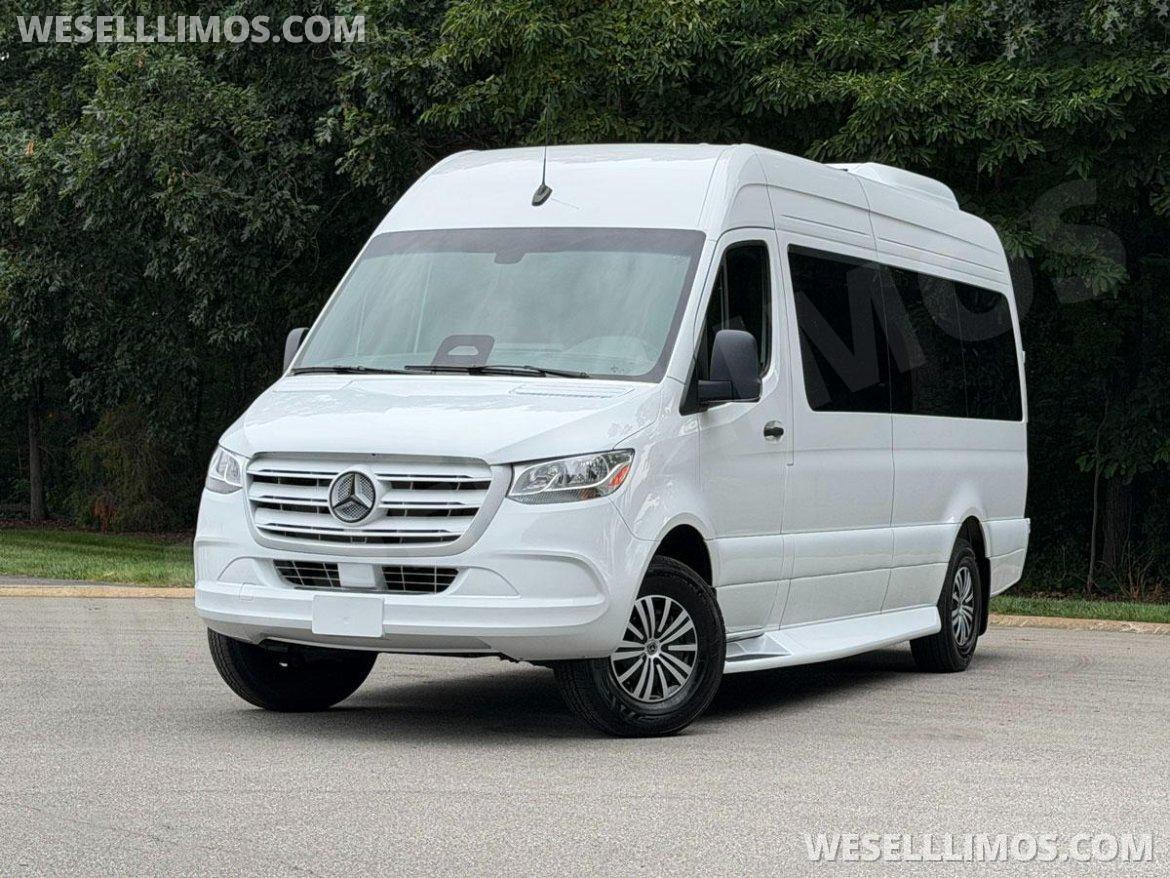 2026 Transformer 11 Passenger Luxury Van Auto Elite Mercedes-Benz Sprinter 2500 - Photo 2