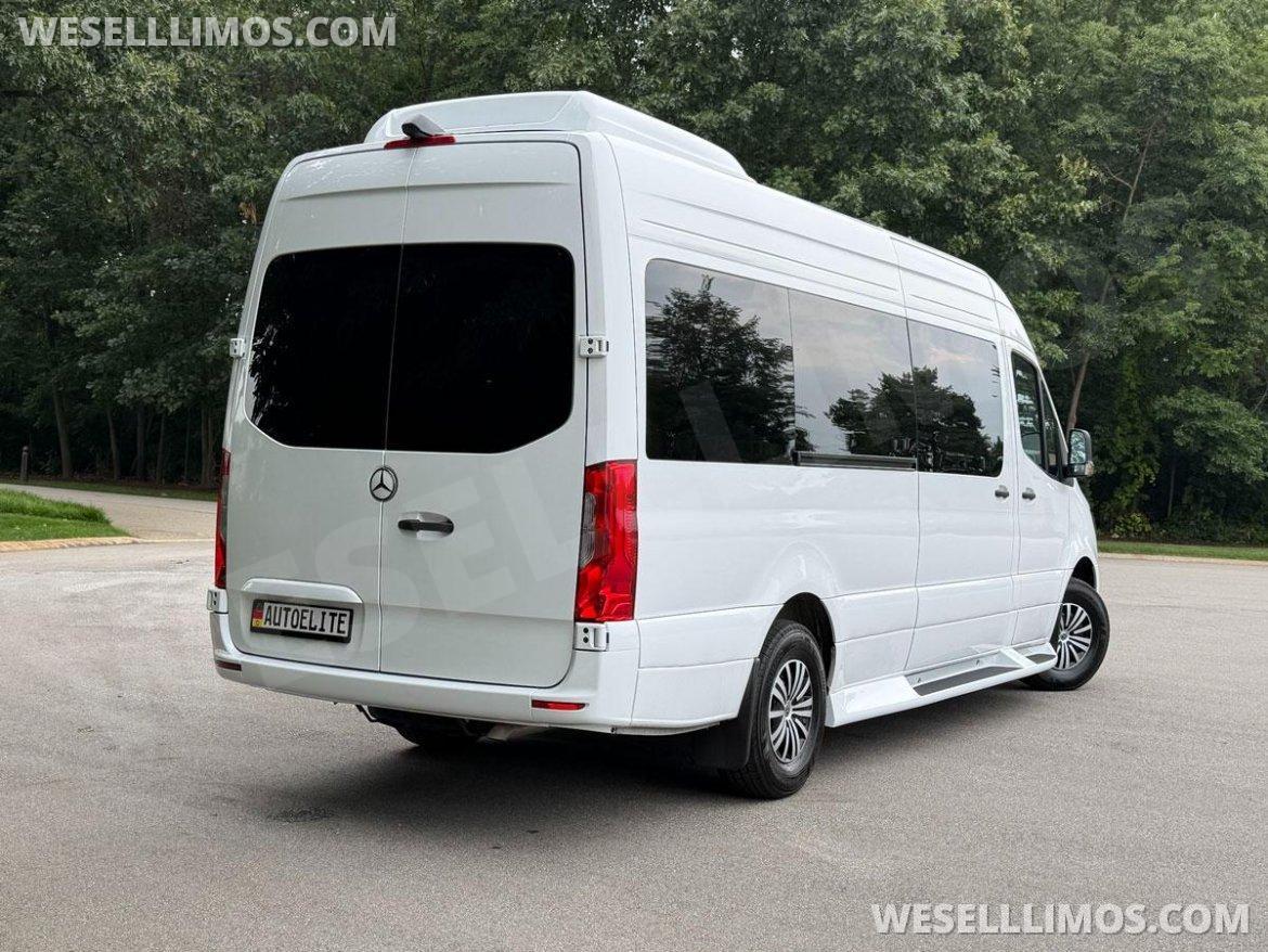 2026 Transformer 11 Passenger Luxury Van Auto Elite Mercedes-Benz Sprinter 2500 - Photo 3