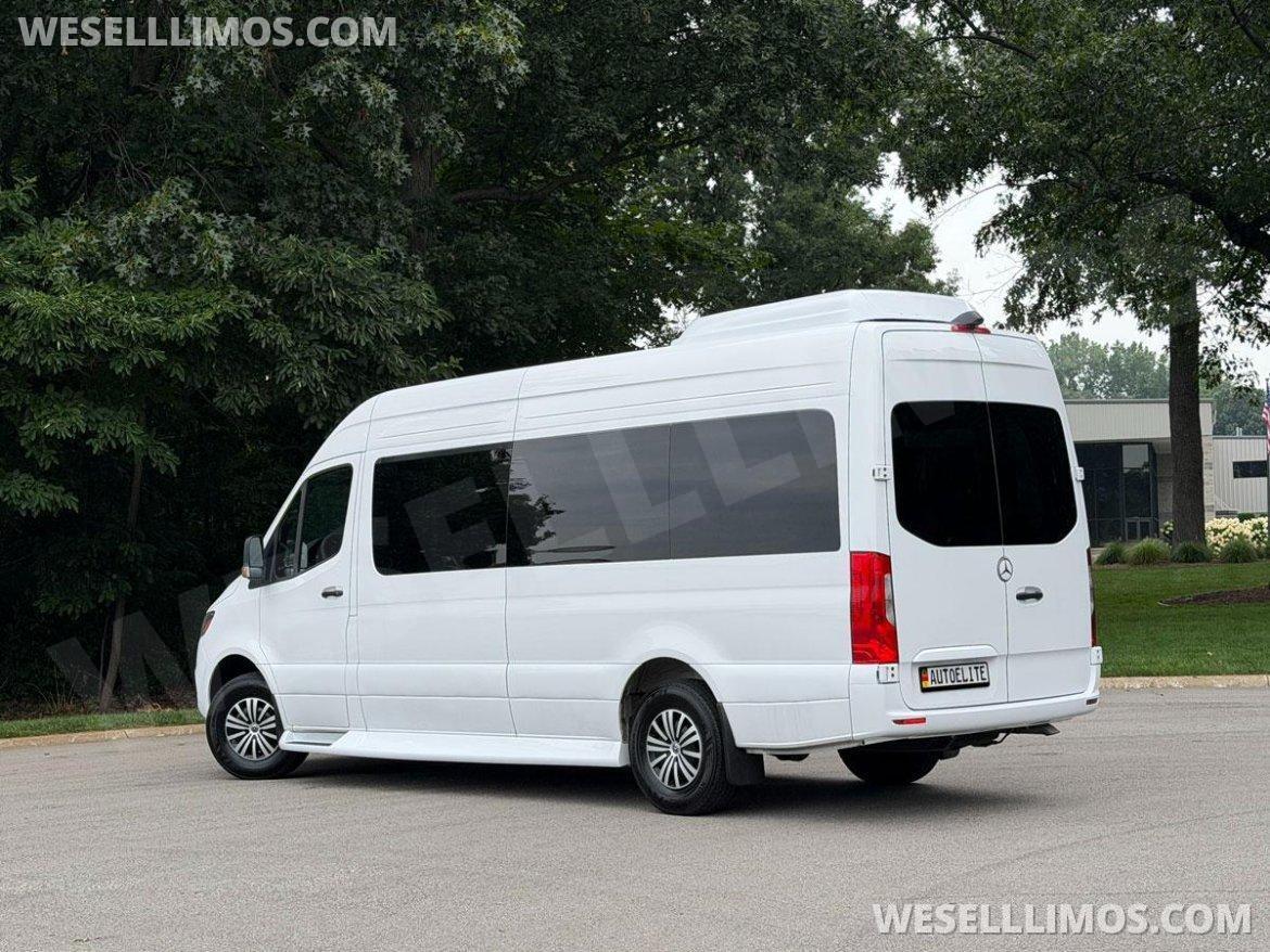 2026 Transformer 11 Passenger Luxury Van Auto Elite Mercedes-Benz Sprinter 2500 - Photo 4