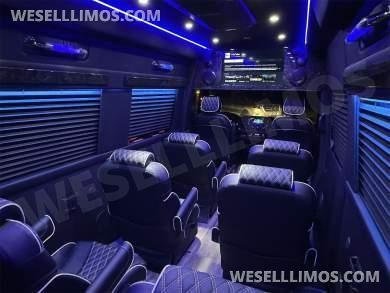 2026 Transformer 11 Passenger Luxury Van Auto Elite Mercedes-Benz Sprinter 2500 - Sprinter for Sale in Elkhart, IN - Photo 9