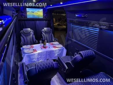 2026 Transformer 11 Passenger Luxury Van Auto Elite Mercedes-Benz Sprinter 2500 - Sprinter for Sale in Elkhart, IN - Photo 11