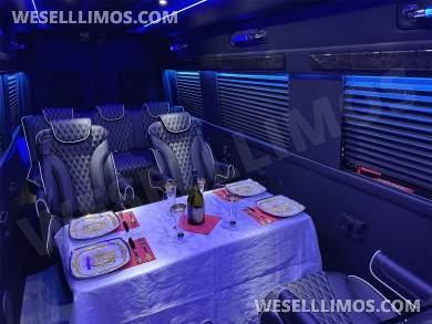 2026 Transformer 11 Passenger Luxury Van Auto Elite Mercedes-Benz Sprinter 2500 - Sprinter for Sale in Elkhart, IN - Photo 12