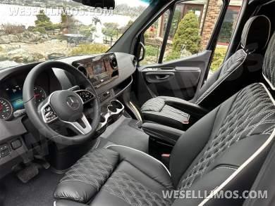 2026 Transformer 11 Passenger Luxury Van Auto Elite Mercedes-Benz Sprinter 2500 - Sprinter for Sale in Elkhart, IN - Photo 15