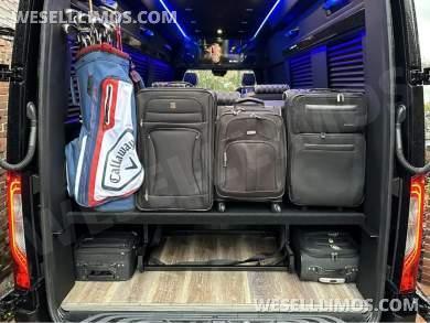 2026 Transformer 11 Passenger Luxury Van Auto Elite Mercedes-Benz Sprinter 2500 - Sprinter for Sale in Elkhart, IN - Photo 17