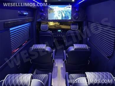 2026 Transformer 11 Passenger Luxury Van Auto Elite Mercedes-Benz Sprinter 2500 - Sprinter for Sale in Elkhart, IN - Photo 19