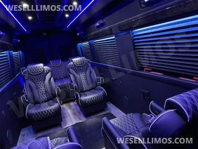 2026 Transformer 11 Passenger Luxury Van Auto Elite Mercedes-Benz Sprinter 2500 - Sprinter for Sale in Elkhart, IN - Photo 20