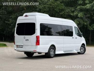 2026 Transformer 11 Passenger Luxury Van Auto Elite Mercedes-Benz Sprinter 2500 - Sprinter for Sale in Elkhart, IN - Photo 24