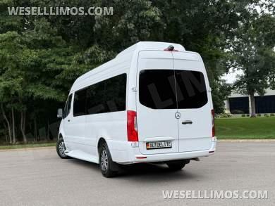 2026 Transformer 11 Passenger Luxury Van Auto Elite Mercedes-Benz Sprinter 2500 - Sprinter for Sale in Elkhart, IN - Photo 25