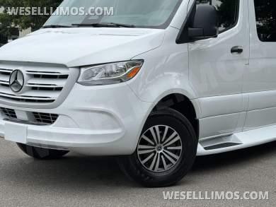 2026 Transformer 11 Passenger Luxury Van Auto Elite Mercedes-Benz Sprinter 2500 - Sprinter for Sale in Elkhart, IN - Photo 27