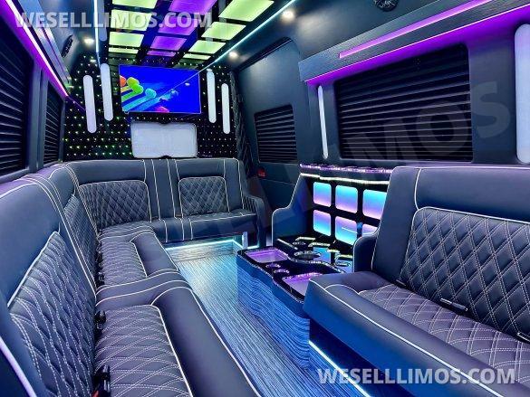 2026 Mercedes-Benz Sprinter 3500 - Double J Seat Model