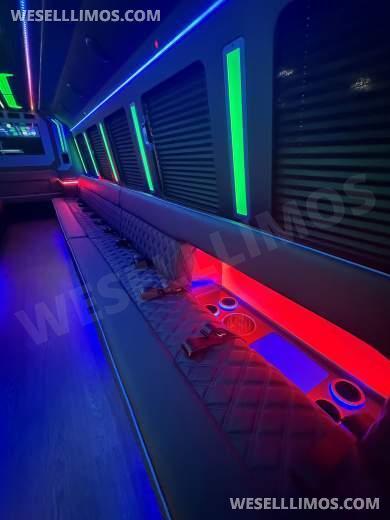2027 Ford F-Series Limo Bus for Sale in North East, PA - Main Photo