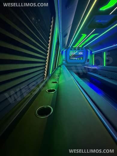 2027 LGE Coachworks Ford F-Series Limo Bus - Limo Bus for Sale in North East, PA - Photo 9
