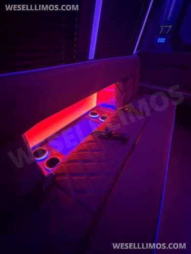 2027 LGE Coachworks Ford F-Series Limo Bus - Limo Bus for Sale in North East, PA - Photo 10