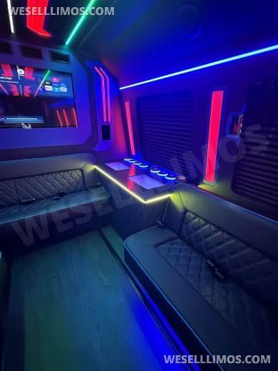 2027 LGE Coachworks Ford F-Series Limo Bus - Limo Bus for Sale in North East, PA - Photo 11