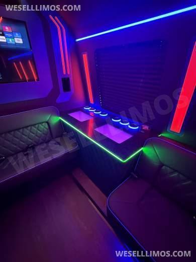 2027 LGE Coachworks Ford F-Series Limo Bus - Limo Bus for Sale in North East, PA - Photo 12