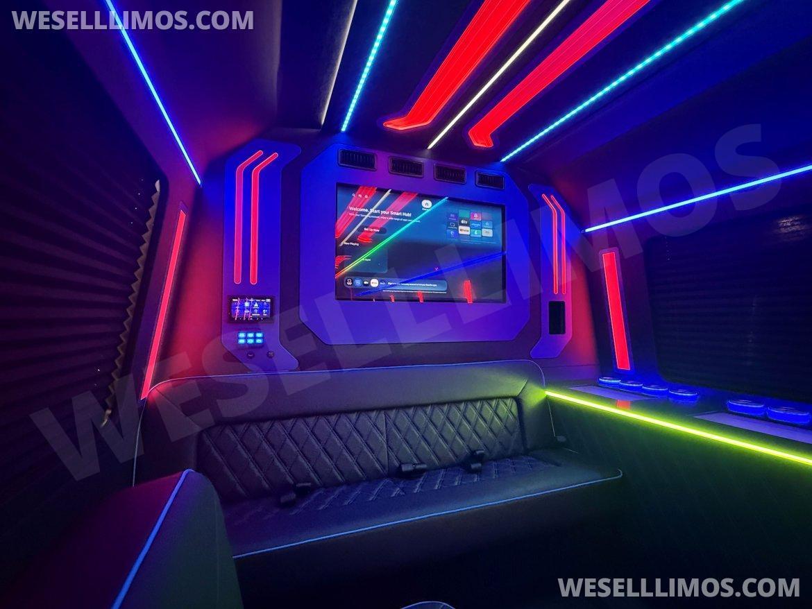2027 LGE Coachworks Ford F-Series Limo Bus - Main Photo