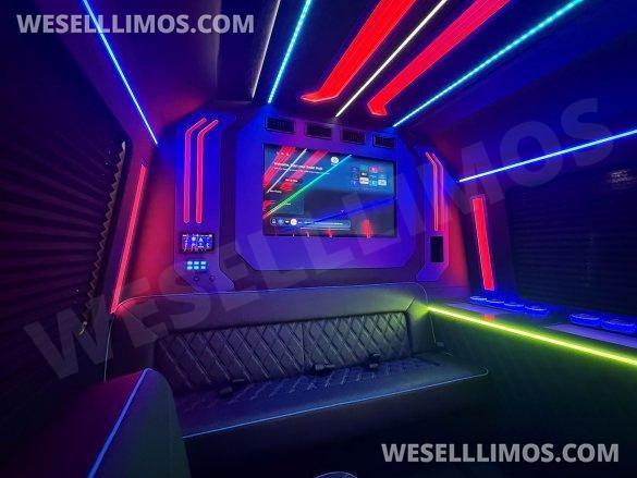 2027 Ford F-Series Limo Bus