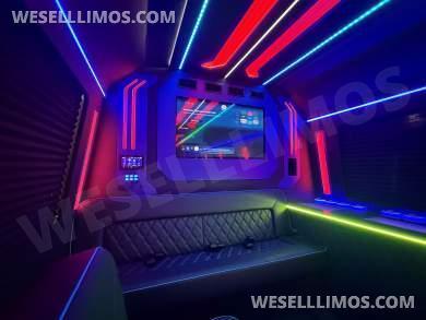 2027 LGE Coachworks Ford F-Series Limo Bus - Limo Bus for Sale in North East, PA - Photo 13