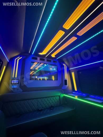 2027 LGE Coachworks Ford F-Series Limo Bus - Limo Bus for Sale in North East, PA - Photo 14