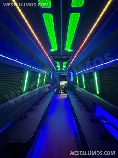 2027 LGE Coachworks Ford F-Series Limo Bus - Limo Bus for Sale in North East, PA - Photo 16