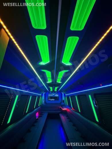 2027 LGE Coachworks Ford F-Series Limo Bus - Limo Bus for Sale in North East, PA - Photo 18