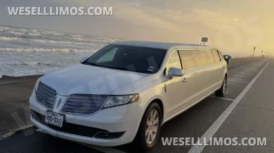 2017 Lincoln MKT Stretch Limousine Limousine for Sale in Houston, TX - Main Photo
